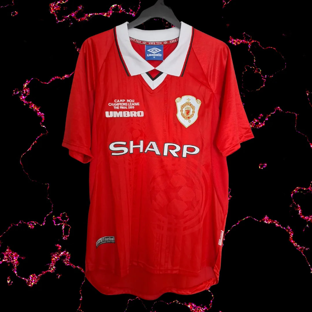 MANCHESTER UNITED FINAL CHAMPIONS 1999