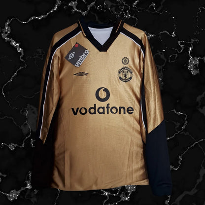 MANCHESTER UNITED REVERSIBLE 01/02 CENTENARIO