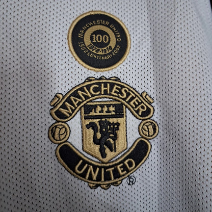 MANCHESTER UNITED REVERSIBLE 01/02 CENTENARIO