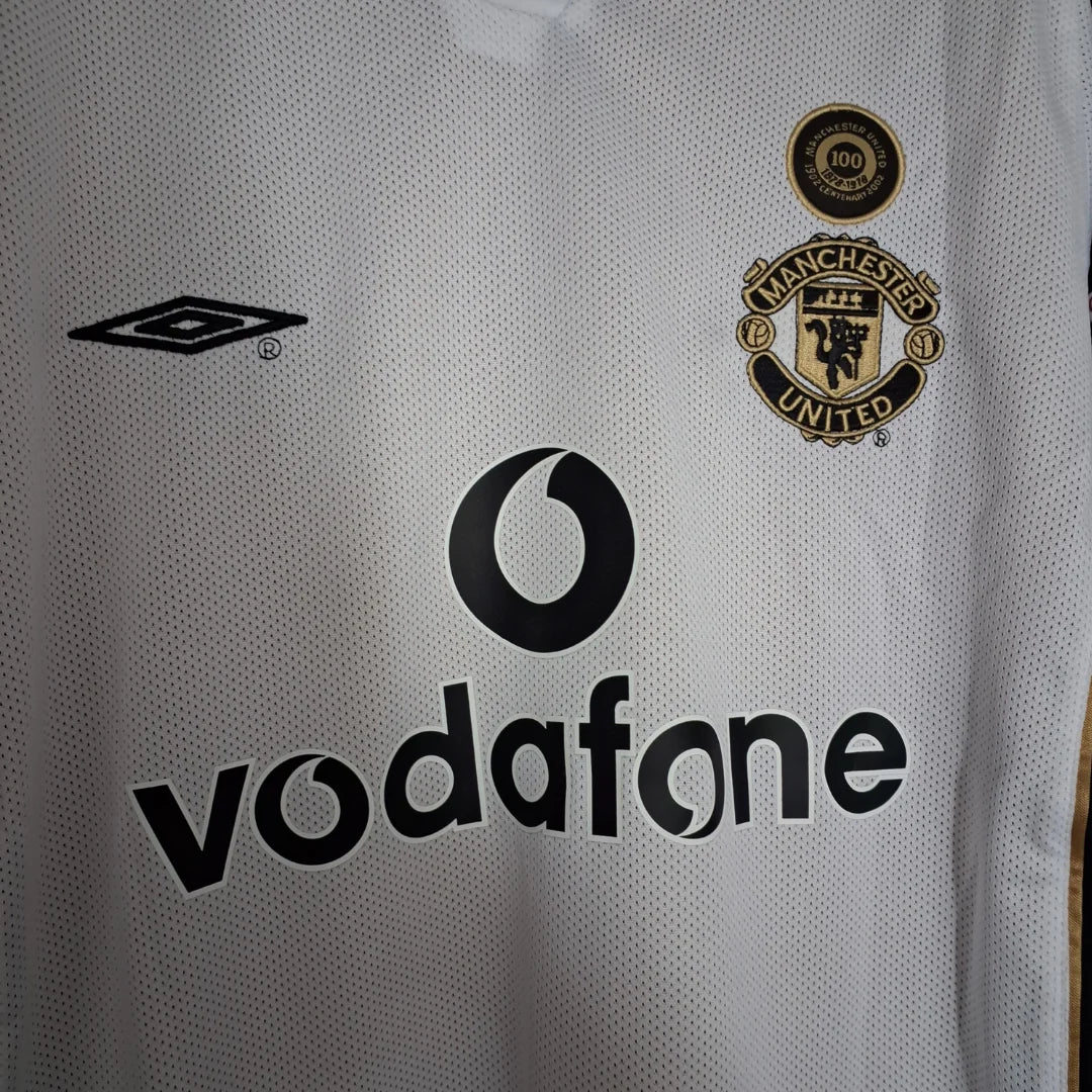 MANCHESTER UNITED REVERSIBLE 01/02 CENTENARIO