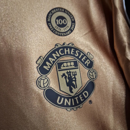 MANCHESTER UNITED REVERSIBLE 01/02 CENTENARIO