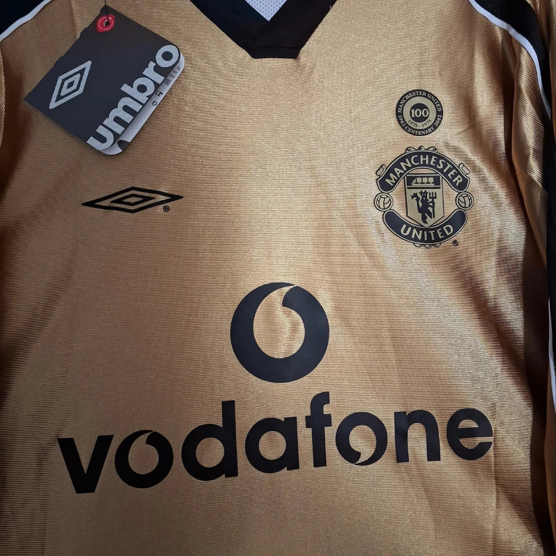 MANCHESTER UNITED REVERSIBLE 01/02 CENTENARIO