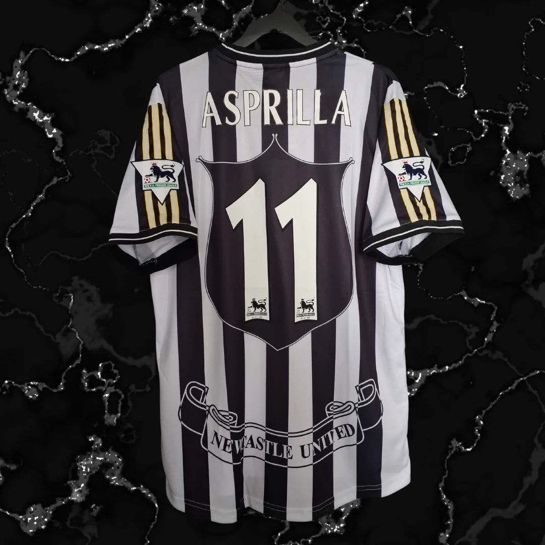 NEWCASTLE ASPRILLA 97-98