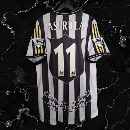 NEWCASTLE ASPRILLA 97-98