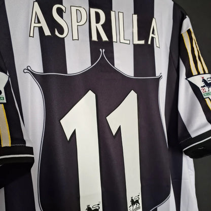 NEWCASTLE ASPRILLA 97-98