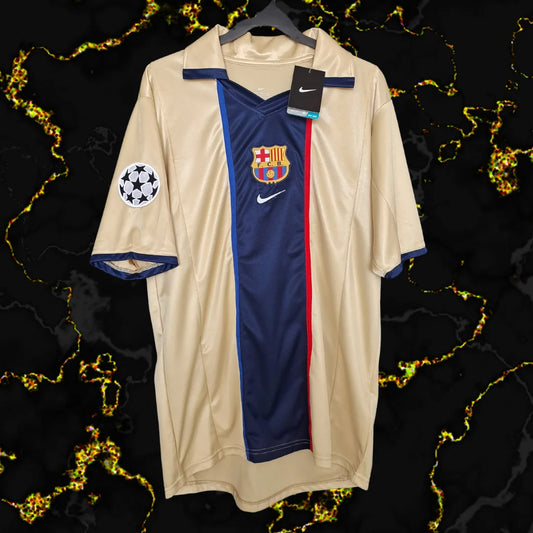 FC BARCELONA 01/02 VISITANTE