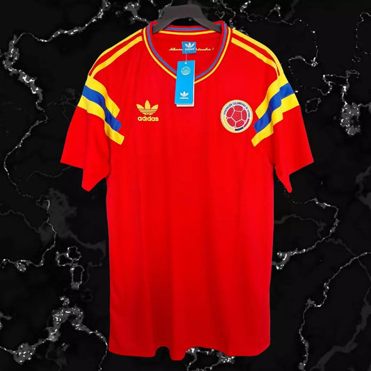 COLOMBIA 90' VISITANTE