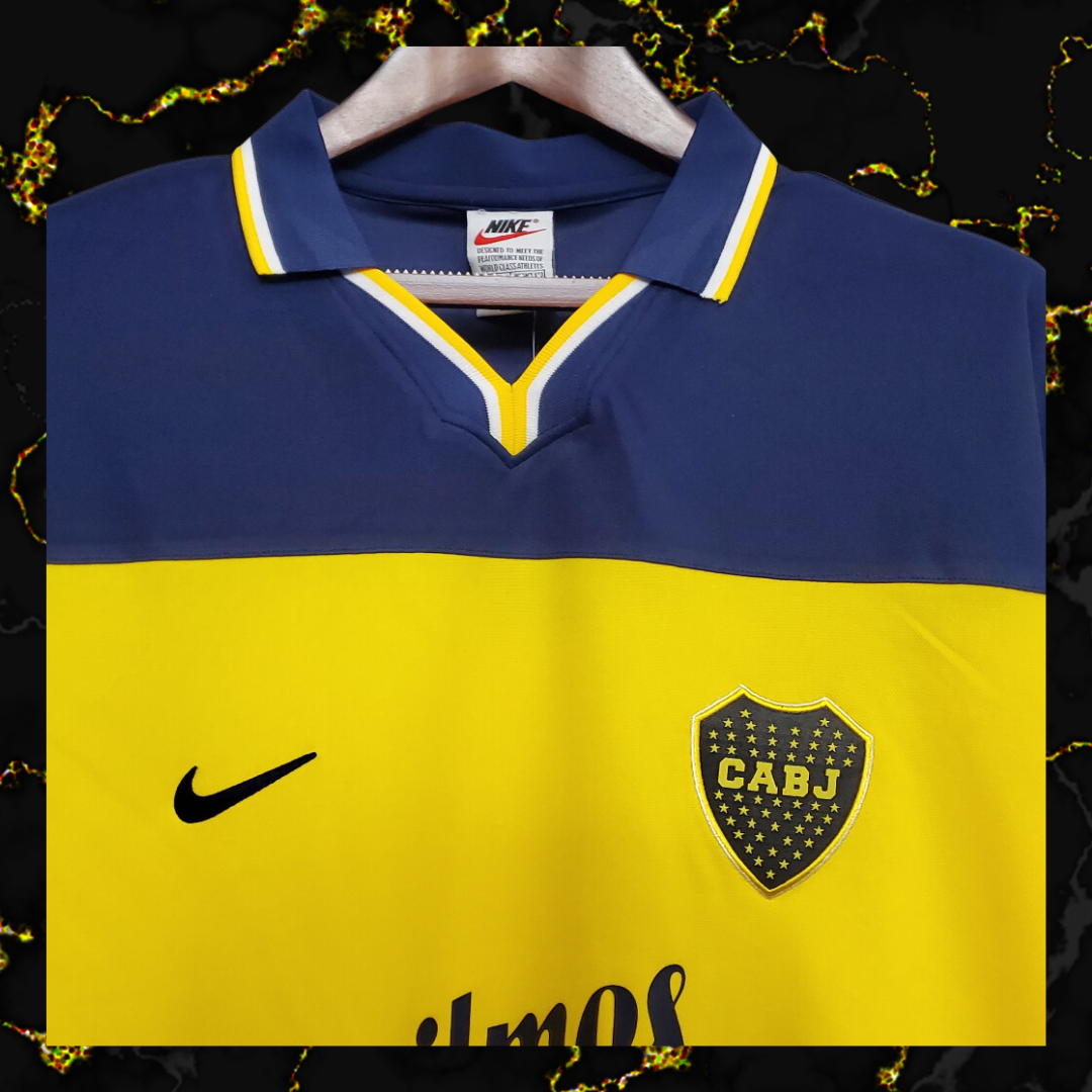 BOCA JUNIORS 1998-99