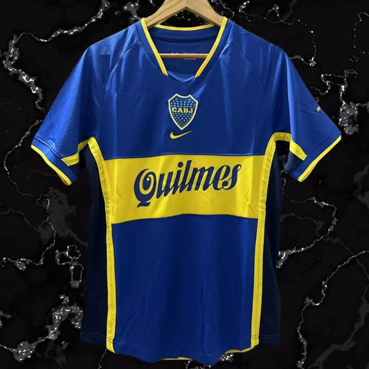 RIQUELME 01-02 BOCA JUNIORS