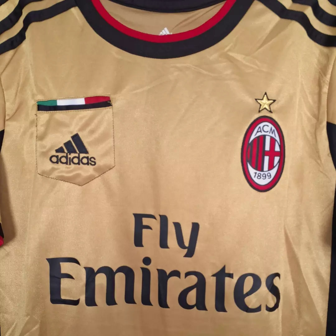 AC MILAN DORADA 2014