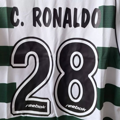 RONALDO SPORTING LISBOA 01-03