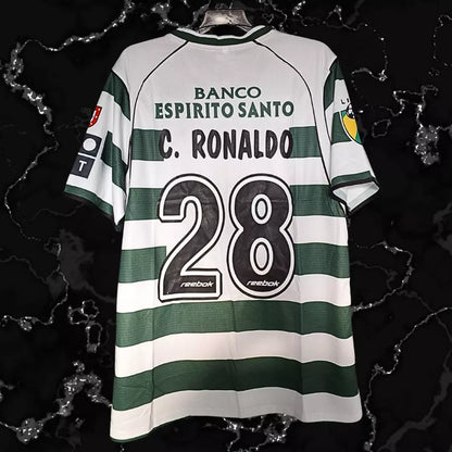 RONALDO SPORTING LISBOA 01-03