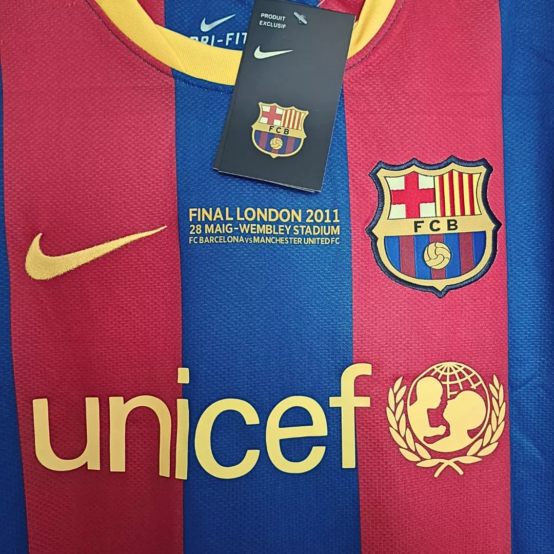 BARCELONA 2011 FINAL CHAMPIONS