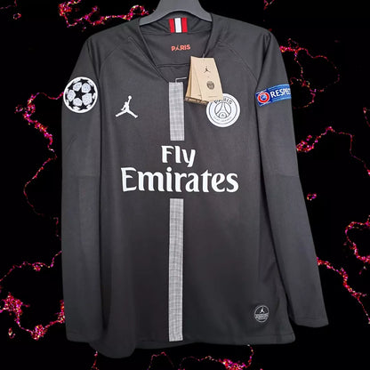 PSG JORDAN NEGRA 18/19