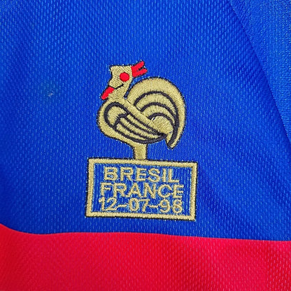 FRANCIA FINAL DEL MUNDO 98'