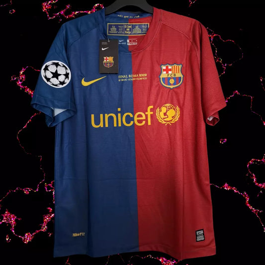 BARCELONA FINAL CHAMPIONS 2009