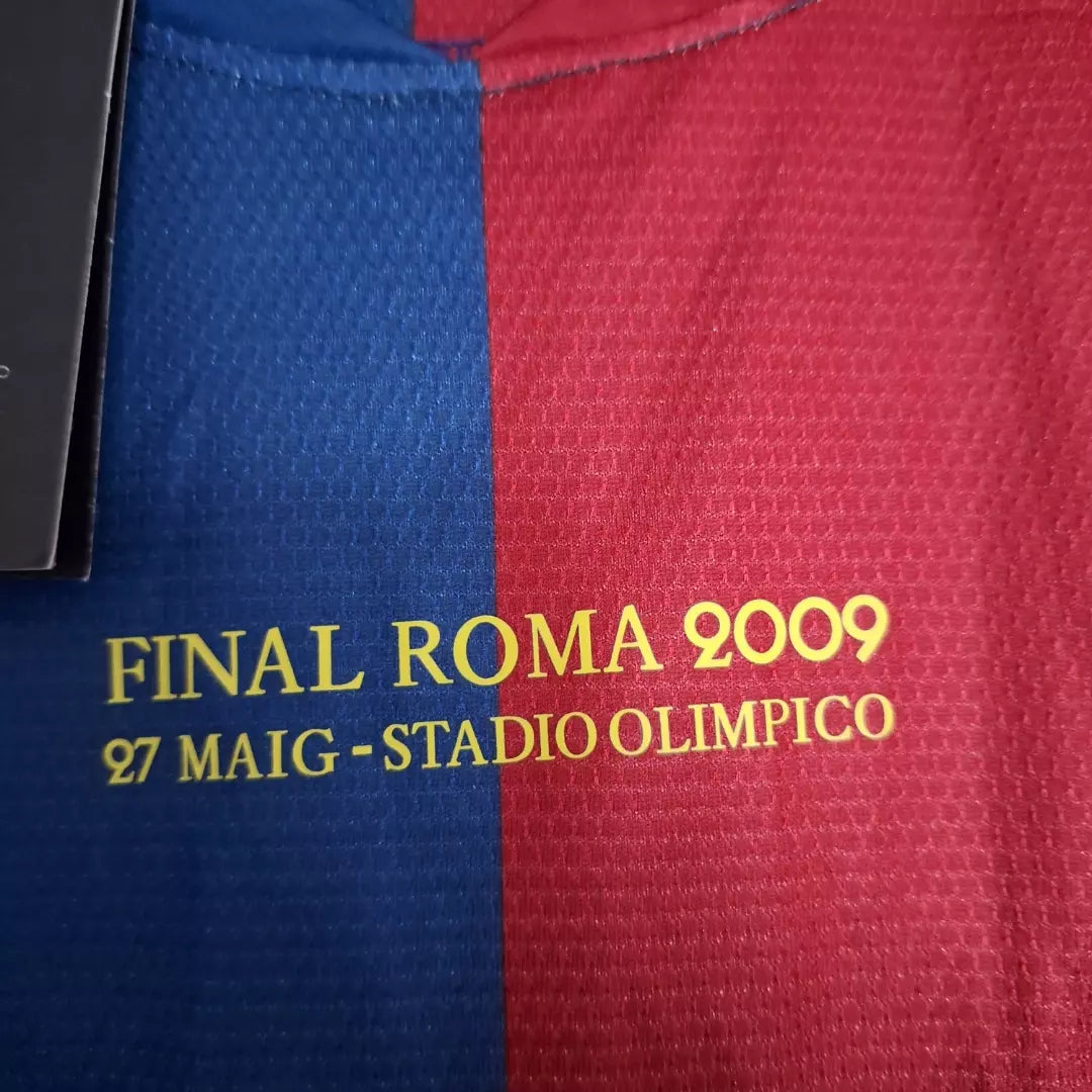 BARCELONA FINAL CHAMPIONS 2009