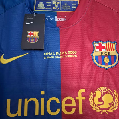 BARCELONA FINAL CHAMPIONS 2009