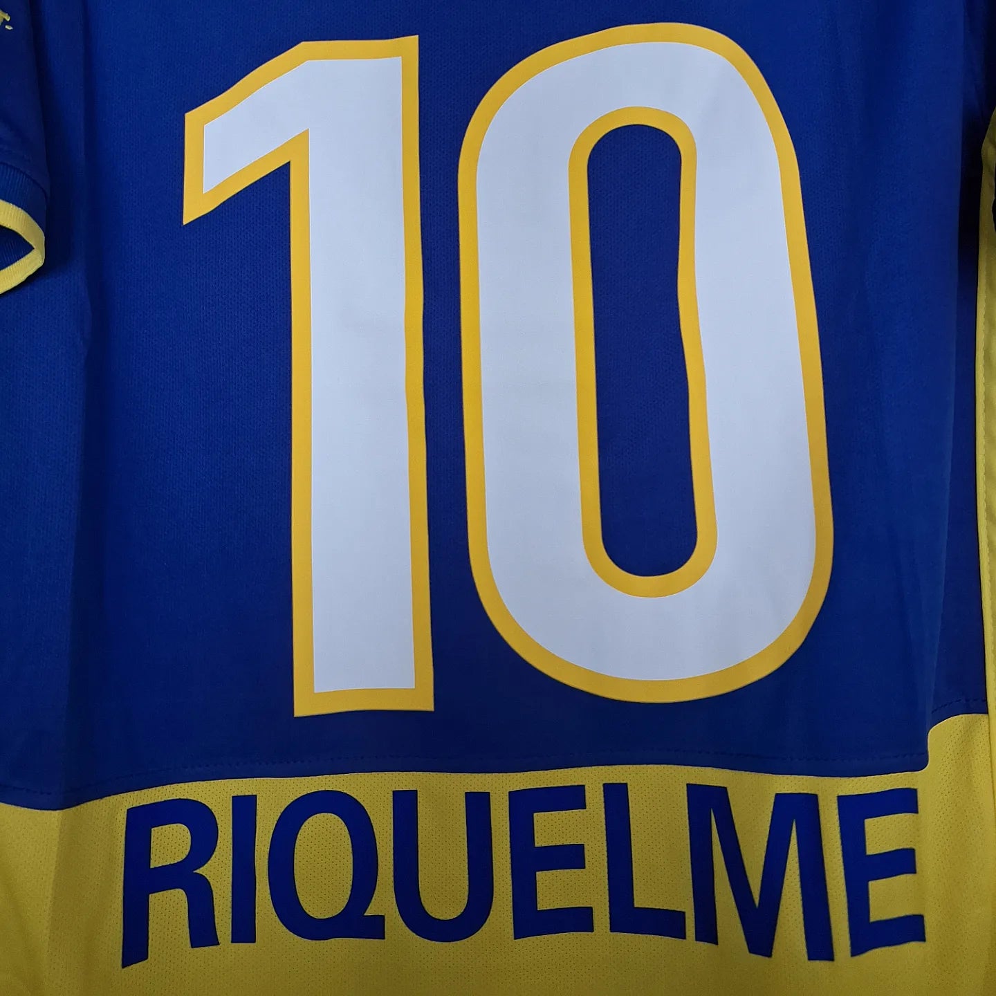 RIQUELME 01-02 BOCA JUNIORS