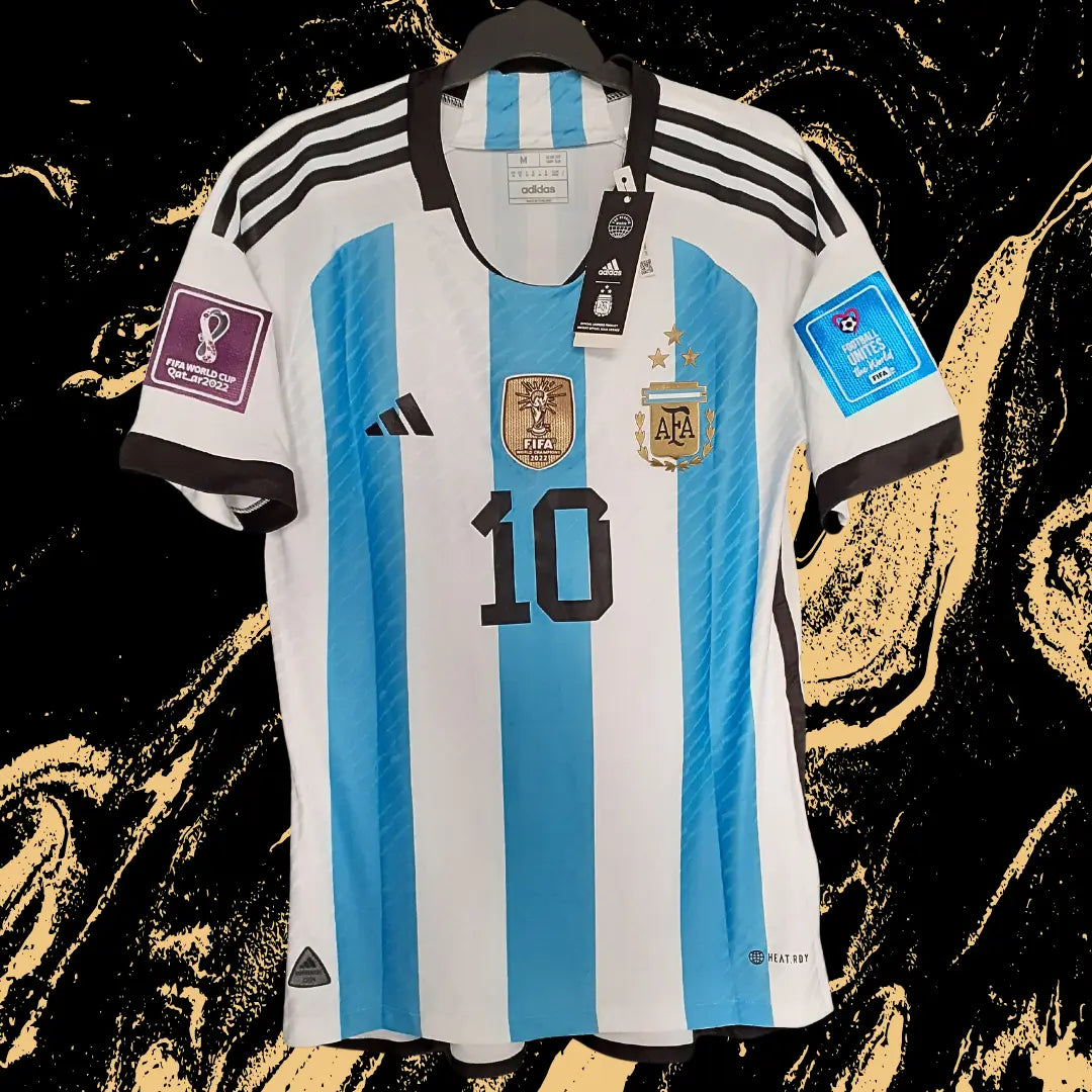 MESSI CAMPEÓN DEL MUNDO ARGENTINA QATAR 2022