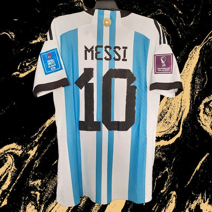 MESSI CAMPEÓN DEL MUNDO ARGENTINA QATAR 2022